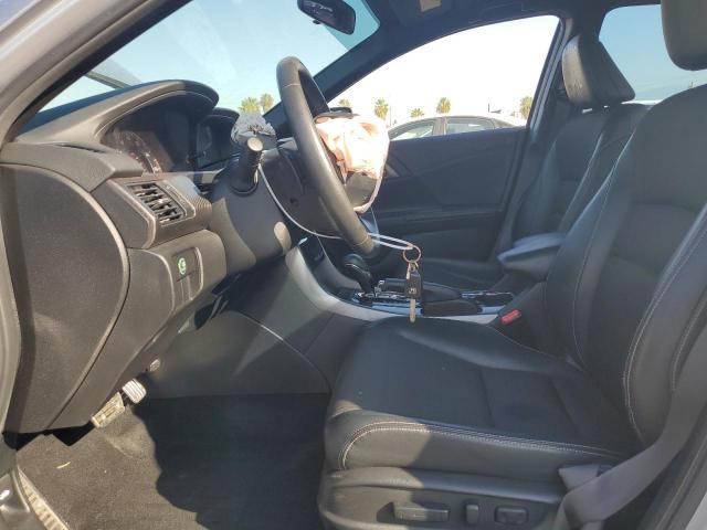 1HGCR2F57GA227094 - 2016 HONDA ACCORD SPORT SILVER photo 7