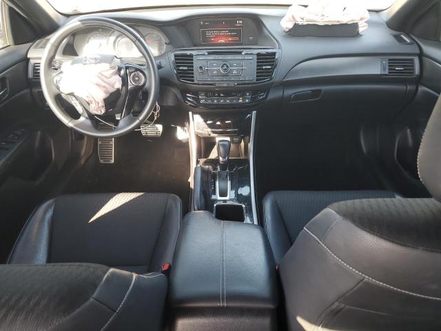 1HGCR2F57GA227094 - 2016 HONDA ACCORD SPORT SILVER photo 8