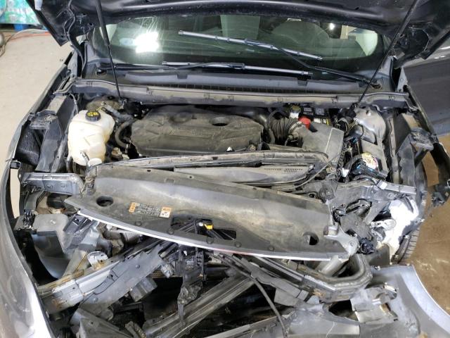 2FMPK4G94JBB95200 - 2018 FORD EDGE SE GRAY photo 12