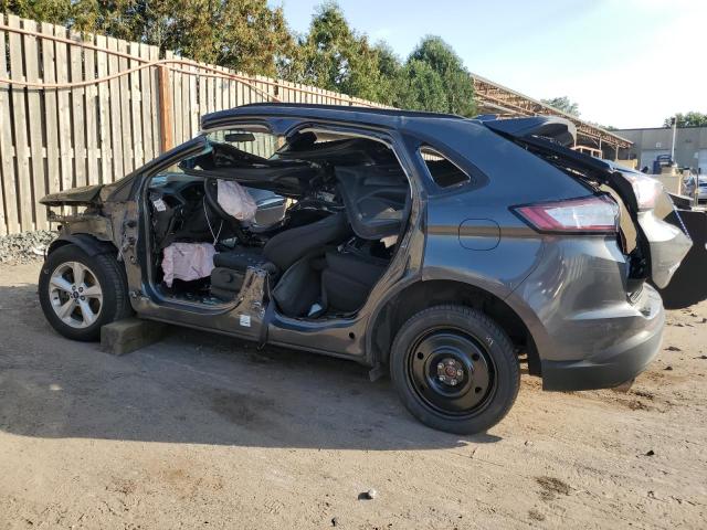 2FMPK4G94JBB95200 - 2018 FORD EDGE SE GRAY photo 2