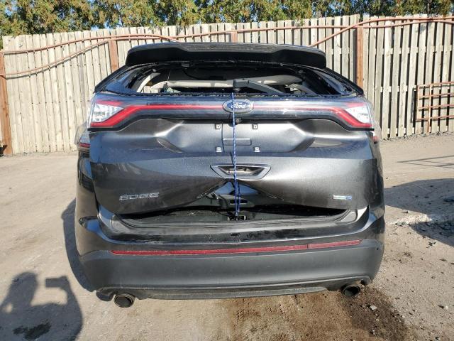 2FMPK4G94JBB95200 - 2018 FORD EDGE SE GRAY photo 6