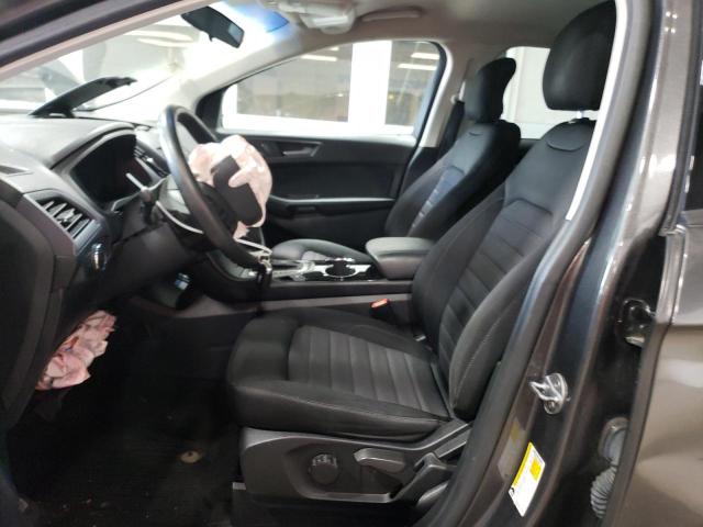 2FMPK4G94JBB95200 - 2018 FORD EDGE SE GRAY photo 7