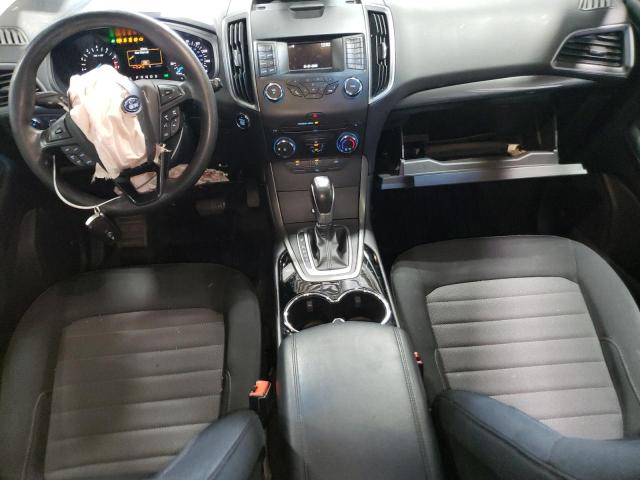 2FMPK4G94JBB95200 - 2018 FORD EDGE SE GRAY photo 8