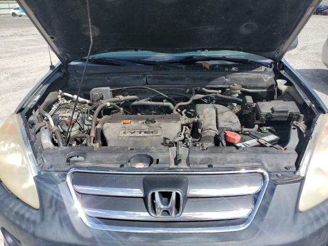 JHLRD78886C025771 - 2006 HONDA CR-V EX GRAY photo 12