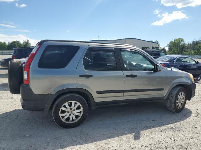 JHLRD78886C025771 - 2006 HONDA CR-V EX GRAY photo 3