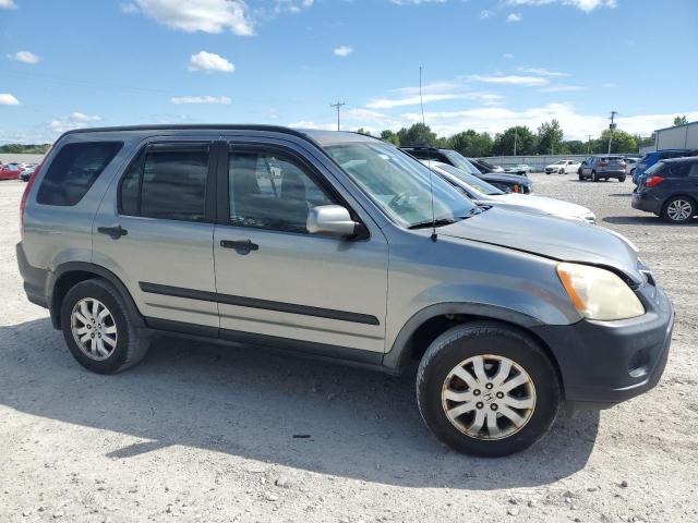 JHLRD78886C025771 - 2006 HONDA CR-V EX GRAY photo 4