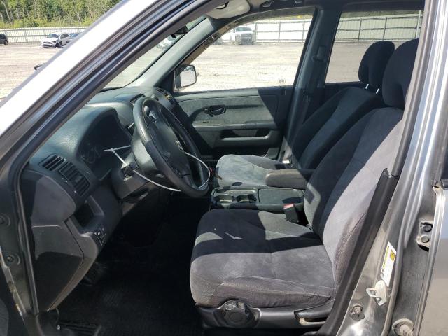JHLRD78886C025771 - 2006 HONDA CR-V EX GRAY photo 7