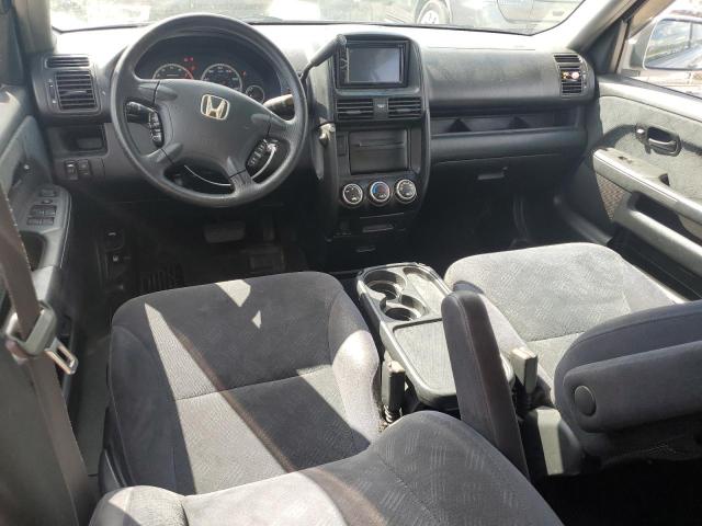 JHLRD78886C025771 - 2006 HONDA CR-V EX GRAY photo 8