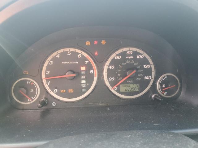 JHLRD78886C025771 - 2006 HONDA CR-V EX GRAY photo 9