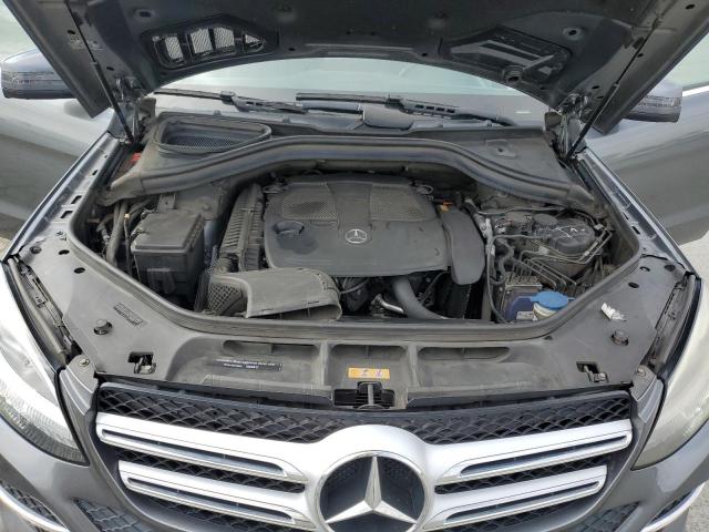 4JGDA5HB3HA890996 - 2017 MERCEDES-BENZ GLE 350 4MATIC GRAY photo 12