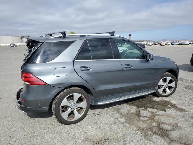 4JGDA5HB3HA890996 - 2017 MERCEDES-BENZ GLE 350 4MATIC GRAY photo 3