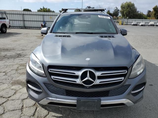 4JGDA5HB3HA890996 - 2017 MERCEDES-BENZ GLE 350 4MATIC GRAY photo 5