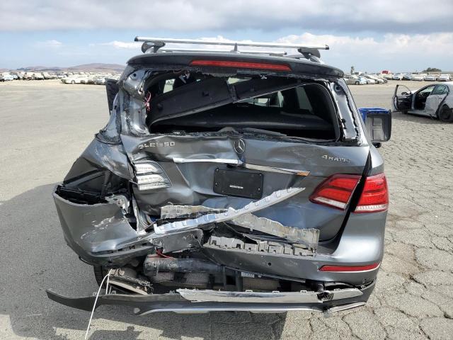 4JGDA5HB3HA890996 - 2017 MERCEDES-BENZ GLE 350 4MATIC GRAY photo 6