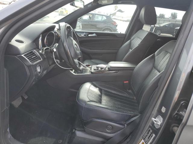 4JGDA5HB3HA890996 - 2017 MERCEDES-BENZ GLE 350 4MATIC GRAY photo 7