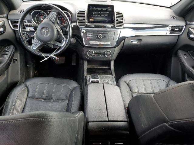 4JGDA5HB3HA890996 - 2017 MERCEDES-BENZ GLE 350 4MATIC GRAY photo 8