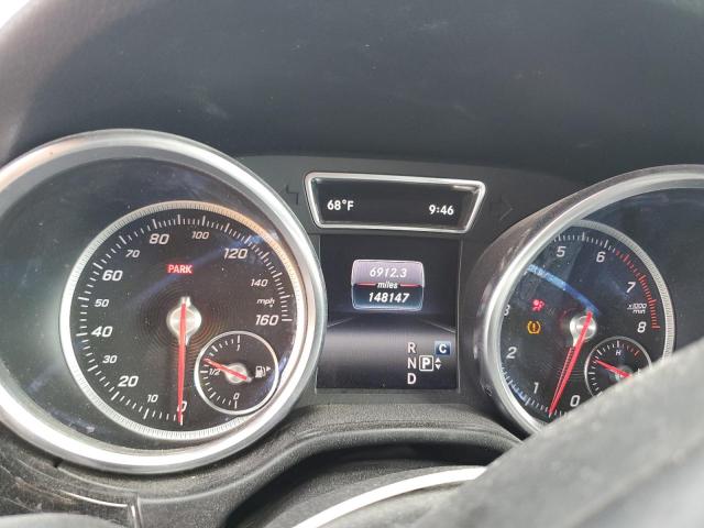 4JGDA5HB3HA890996 - 2017 MERCEDES-BENZ GLE 350 4MATIC GRAY photo 9