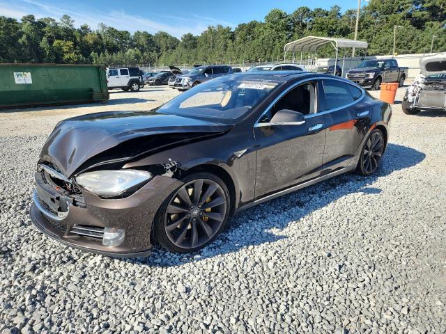 2013 TESLA MODEL S, 