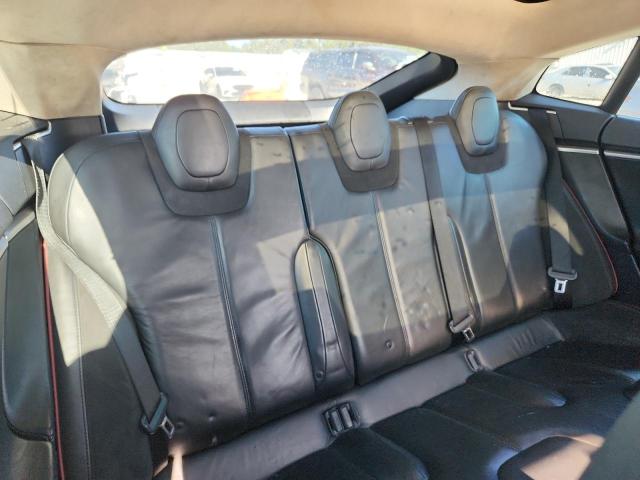 5YJSA1CP9DFP07397 - 2013 TESLA MODEL S Коричневий фото 10