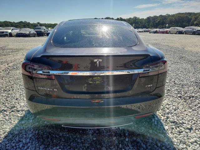 5YJSA1CP9DFP07397 - 2013 TESLA MODEL S Коричневий фото 6