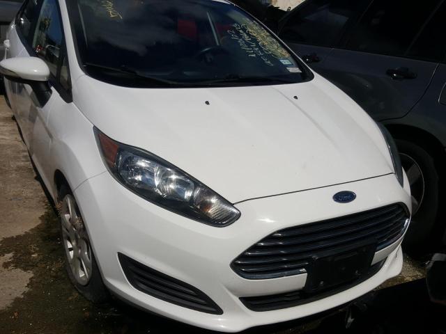 3FADP4BJ7GM130865 - 2016 FORD FIESTA SE WHITE photo 5