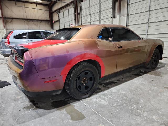 2C3CDZBT5GH299976 - 2016 DODGE CHALLENGER R/T RED photo 3