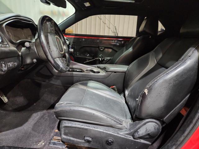 2C3CDZBT5GH299976 - 2016 DODGE CHALLENGER R/T RED photo 7