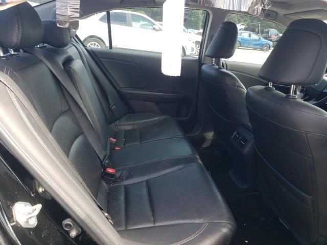 1HGCR2F8XHA133707 - 2017 HONDA ACCORD EXL BLACK photo 10