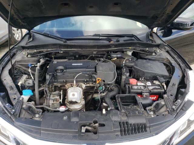 1HGCR2F8XHA133707 - 2017 HONDA ACCORD EXL BLACK photo 11