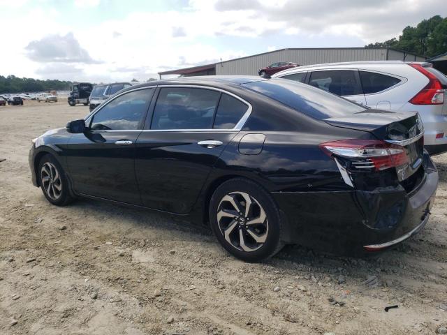 1HGCR2F8XHA133707 - 2017 HONDA ACCORD EXL BLACK photo 2