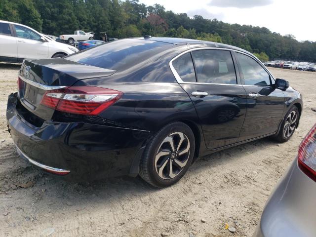 1HGCR2F8XHA133707 - 2017 HONDA ACCORD EXL BLACK photo 3
