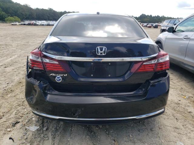 1HGCR2F8XHA133707 - 2017 HONDA ACCORD EXL BLACK photo 6