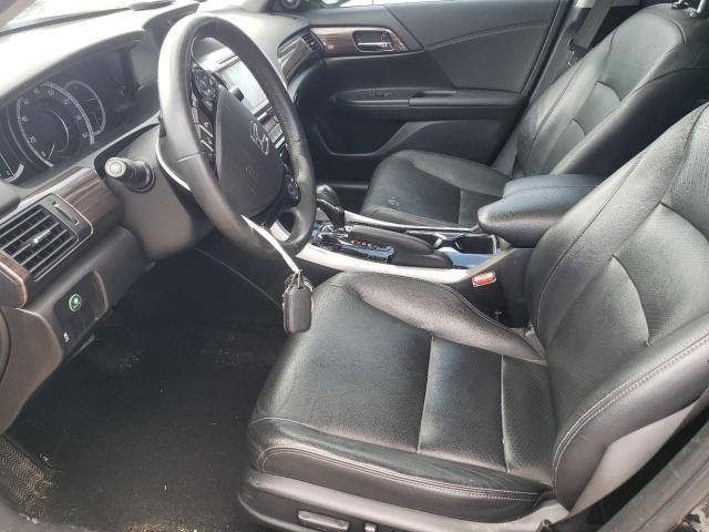 1HGCR2F8XHA133707 - 2017 HONDA ACCORD EXL BLACK photo 7