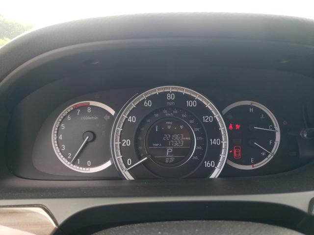 1HGCR2F8XHA133707 - 2017 HONDA ACCORD EXL BLACK photo 9