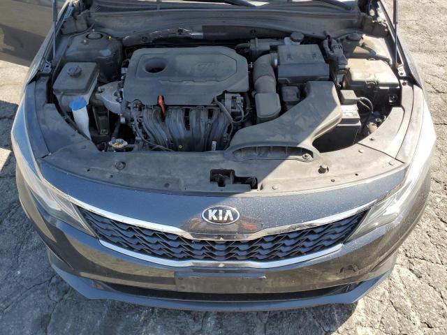 5XXGT4L39KG377365 - 2019 KIA OPTIMA LX გრაფიტი ფოტო 11