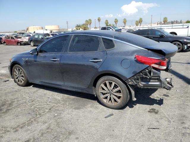5XXGT4L39KG377365 - 2019 KIA OPTIMA LX გრაფიტი ფოტო 2