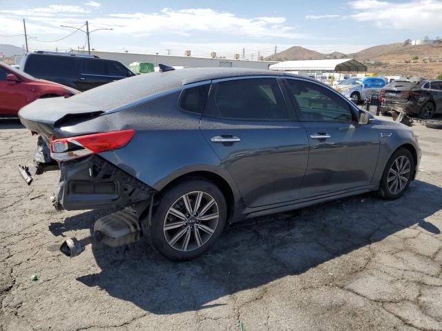5XXGT4L39KG377365 - 2019 KIA OPTIMA LX გრაფიტი ფოტო 3
