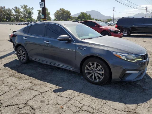 5XXGT4L39KG377365 - 2019 KIA OPTIMA LX გრაფიტი ფოტო 4