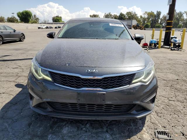 5XXGT4L39KG377365 - 2019 KIA OPTIMA LX გრაფიტი ფოტო 5