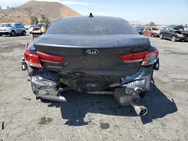 5XXGT4L39KG377365 - 2019 KIA OPTIMA LX გრაფიტი ფოტო 6
