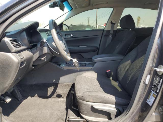 5XXGT4L39KG377365 - 2019 KIA OPTIMA LX გრაფიტი ფოტო 7