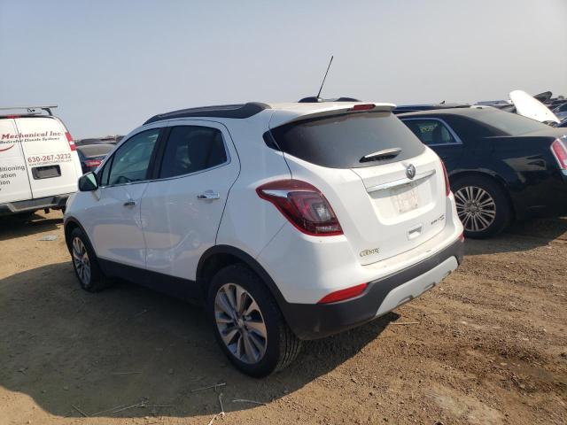 KL4CJESB0LB082482 - 2020 BUICK ENCORE PREFERRED WHITE photo 2