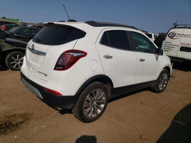 KL4CJESB0LB082482 - 2020 BUICK ENCORE PREFERRED WHITE photo 3