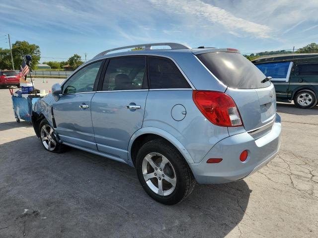 3GNAL3EK8ES511275 - 2014 CHEVROLET CAPTIVA LT ლურჯი ფოტო 2