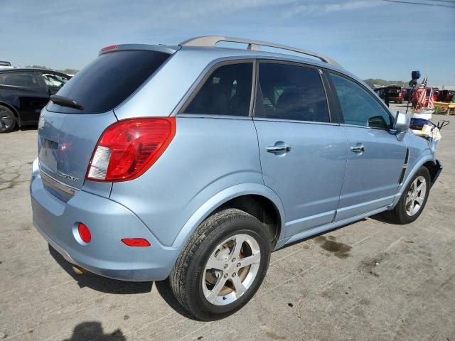 3GNAL3EK8ES511275 - 2014 CHEVROLET CAPTIVA LT ლურჯი ფოტო 3