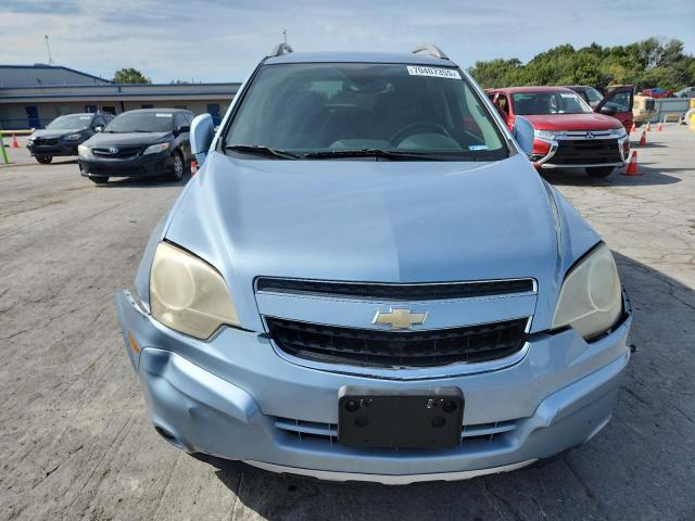 3GNAL3EK8ES511275 - 2014 CHEVROLET CAPTIVA LT ლურჯი ფოტო 5