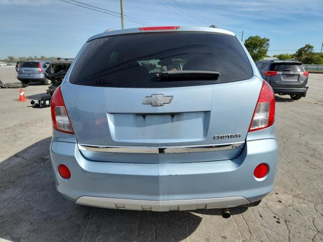 3GNAL3EK8ES511275 - 2014 CHEVROLET CAPTIVA LT ლურჯი ფოტო 6