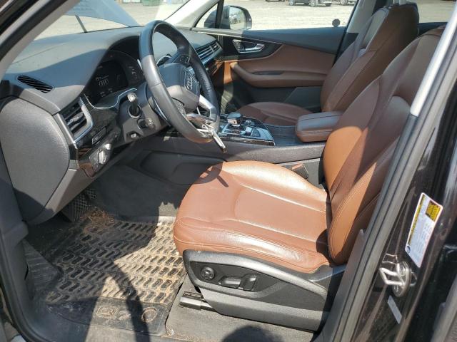 WA1VAAF74KD003826 - 2019 AUDI Q7 PRESTIGE Schwarz Foto 7
