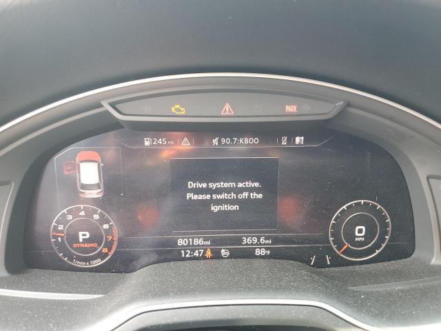 WA1VAAF74KD003826 - 2019 AUDI Q7 PRESTIGE Schwarz Foto 9