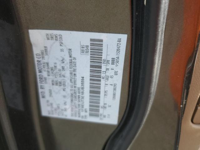 1FMEU73E18UB35594 - 2008 FORD EXPLORER XLT BROWN photo 13