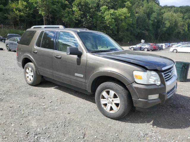1FMEU73E18UB35594 - 2008 FORD EXPLORER XLT BROWN photo 4